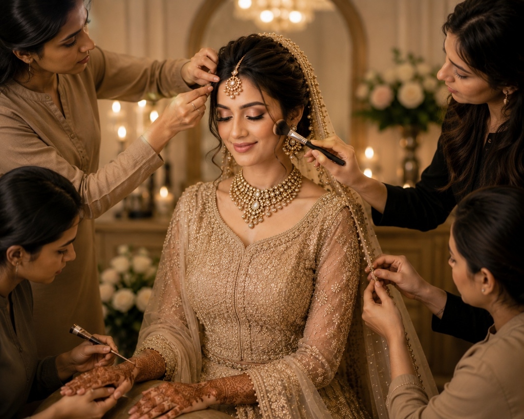 Bridal Styling Package