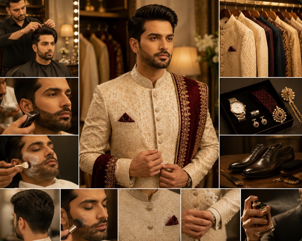 Groom Styling Package